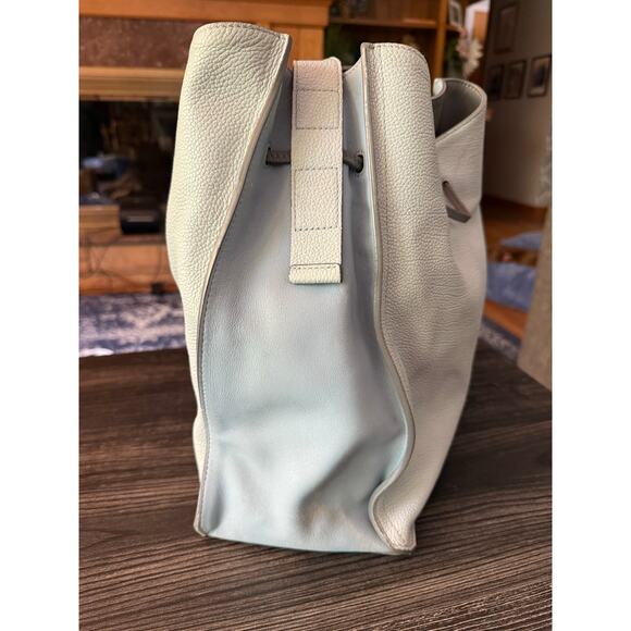 MCM Hobo Leather Multi-Blue Shoulder Bag w/ Adjustable Strap - Picture 11 of 11